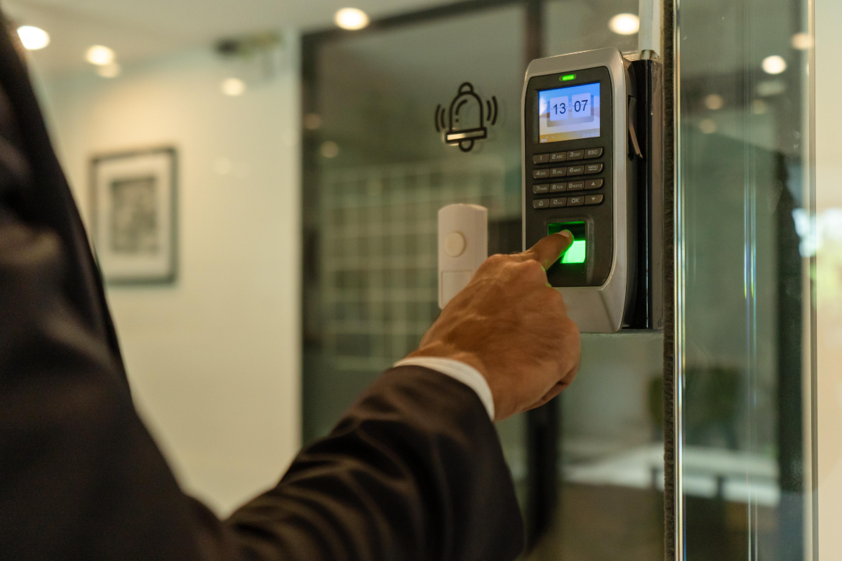 Fingerprint Security